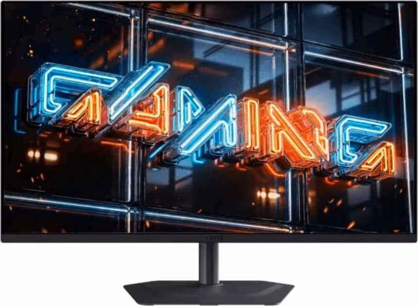 GIGABYTE LCD - 31,5" Gaming monitor MO32U24, OLED, 3840 x 2160 UHD, 240Hz, 1.5M:1, 300cd/m2, 0.03ms, 2xHDMI, 1xDP