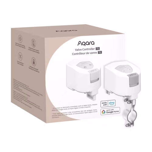 Aqara Smart Home Ovládanie ventilu T1