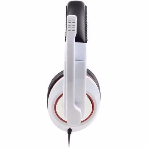 Gembird Stereo headset s mikrofónom, 2 x 3.5 mm miniJack, biely