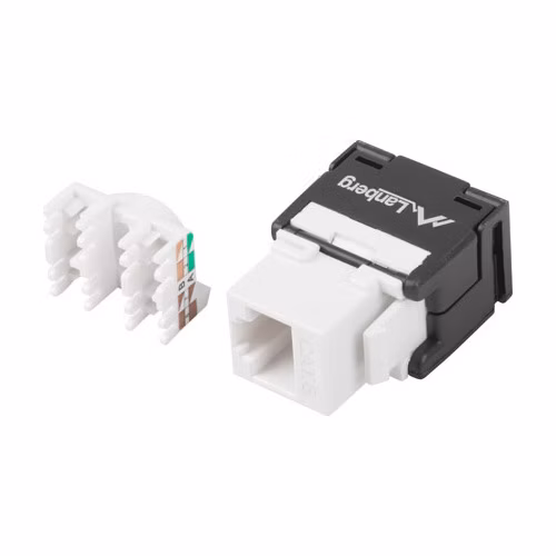 LANBERG KEYSTONE MODUL BEZ NÁSTROJŮ RJ45->LSA CAT.6 UTP 180°