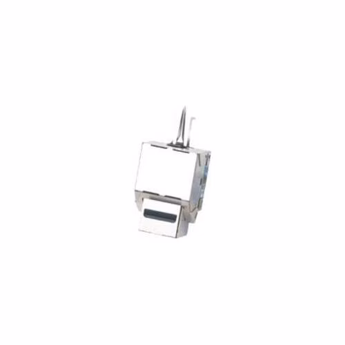 DATACOM Keystone cat5E silver STP dual-mini
