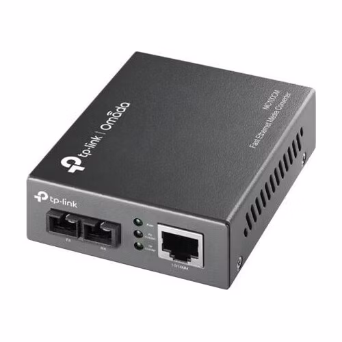 TP-Link OMADA MC100CM media konvertor (1x100Mb/s, 1x duplex SC/UPC, MM, 1310nm, 2km)