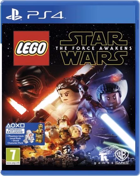 LEGO Star Wars: The Force Awakens [PS4]