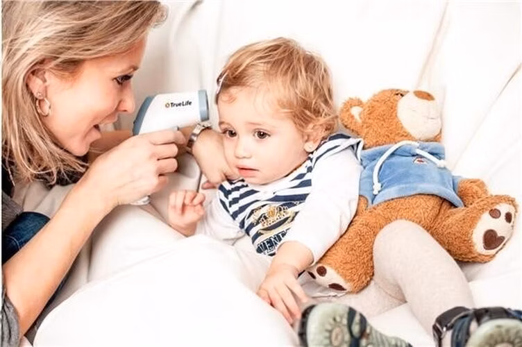 TrueLife Care Q7 - bezdotykový zdravotní teploměr