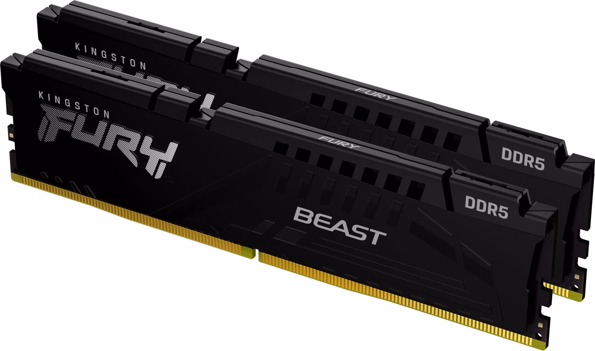 DDR 5.... 64GB . 5600MHz. CL40 FURY Beast Black Kingston XMP (2x32GB)