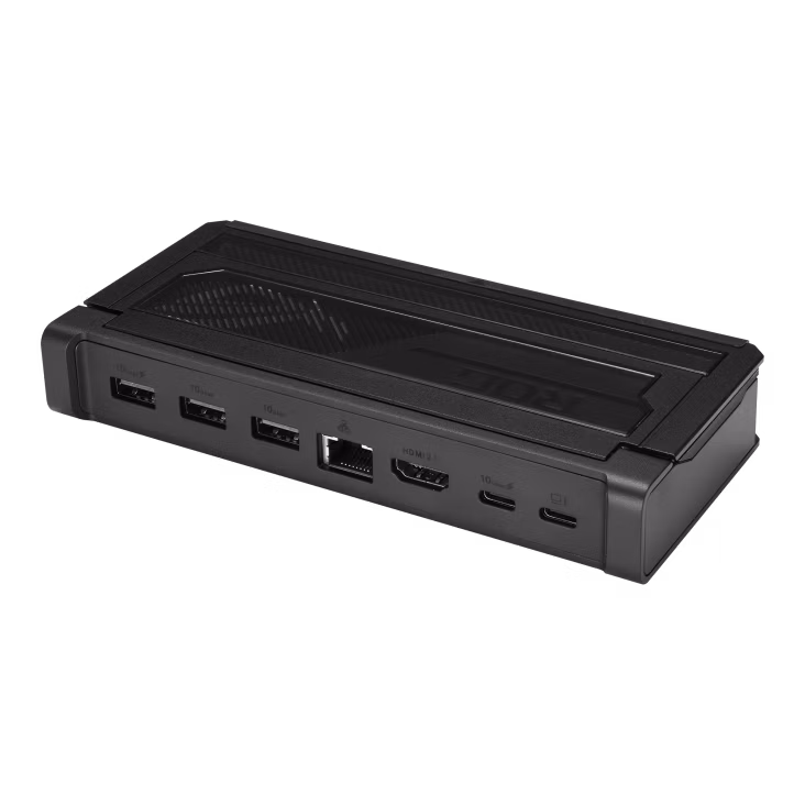 ASUS dock DG300 - USB-C ROG Bulwark Dock - dobija zariadenia max.100W