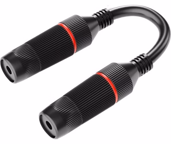 XtendLan Spojka RJ45 rozvodu CAT5E přímá vodotěsná