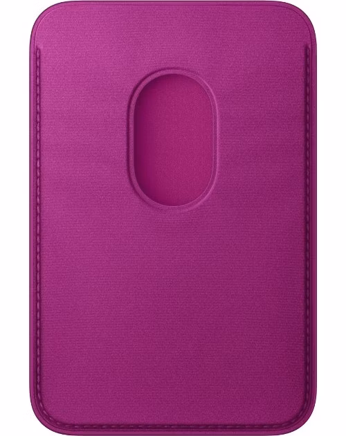 iPhone FineWoven Wallet with MS - Magenta