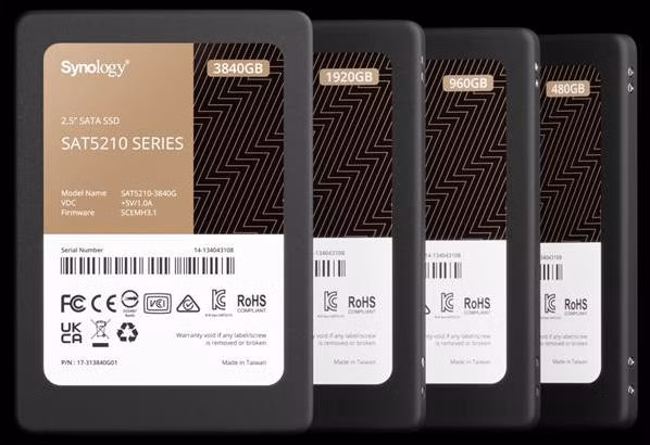 Synology™ 2.5” SATA SSD SAT5221   480GB