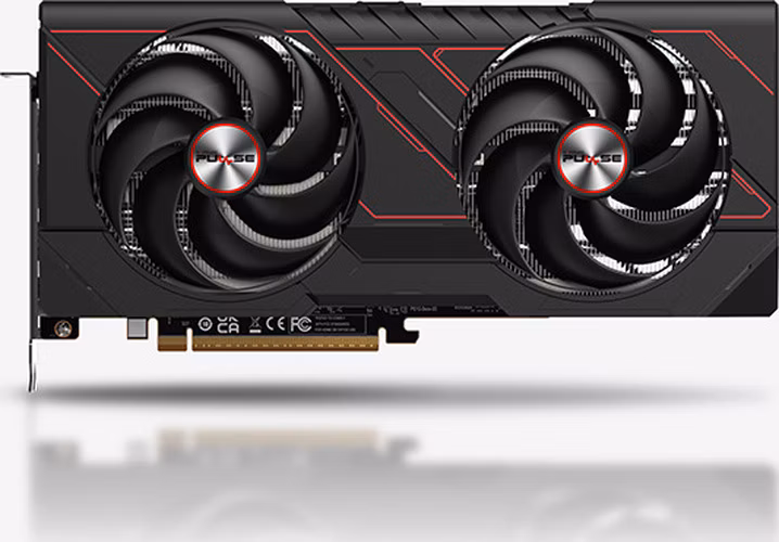 SAPPHIRE PULSE AMD RADEON RX 9070 16GB/256bit GDDR6 2xHDMI 2x DP