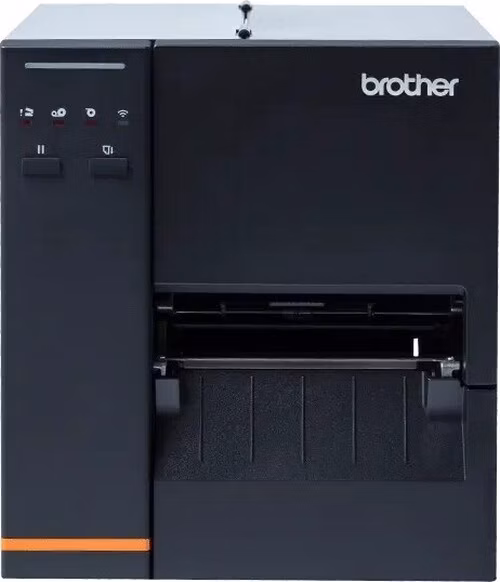 Brother TJ-4020TN (průmyslová termální tiskárna štítků, 203 dpi, max šířka 120 mm), USB, RS232, LAN, 128MB