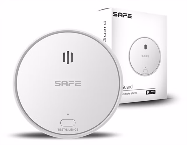ProSafe Fire Guard Bezdrôtový dymový hlásič požiaru