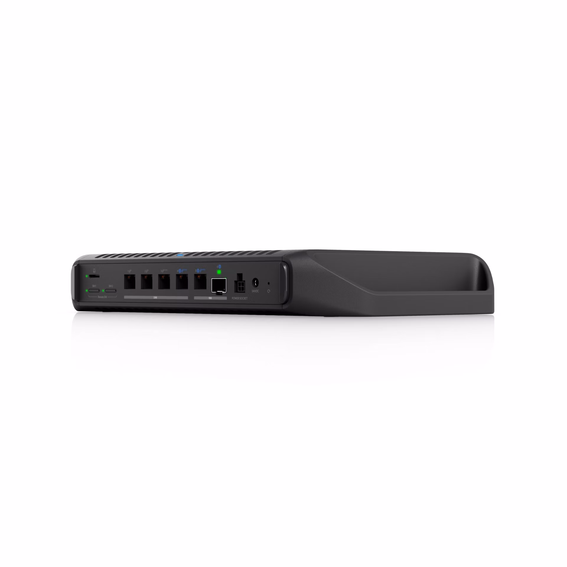 Ubiquiti UniFi Cloud Gateway Industrial - Router, Wi-Fi 7, Full UniFi OS, 1x 10GbE, 4x 2.5GbE, 1x SFP+, PoE+++ (270W)