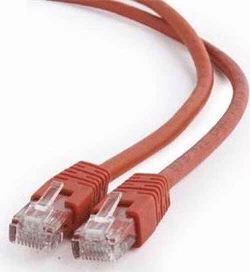 Gembird patch kábel Cat6 UTP, 5 m, červený