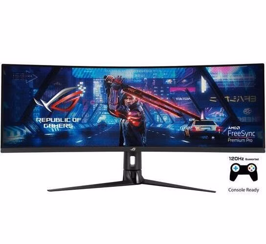Poškodené balenie - ASUS ROG STRIX XG49VQ 49" DFHD 144Hz (3840x1080) HDR 4ms 450cd DP 2xHDMI Repro