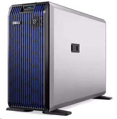 Dell PowerEdge T360 Server/8x3.5"/6333P/1x32GB/1x960GB SSD SATA/2x700W/H755/No OS/3Yr Basic NBD