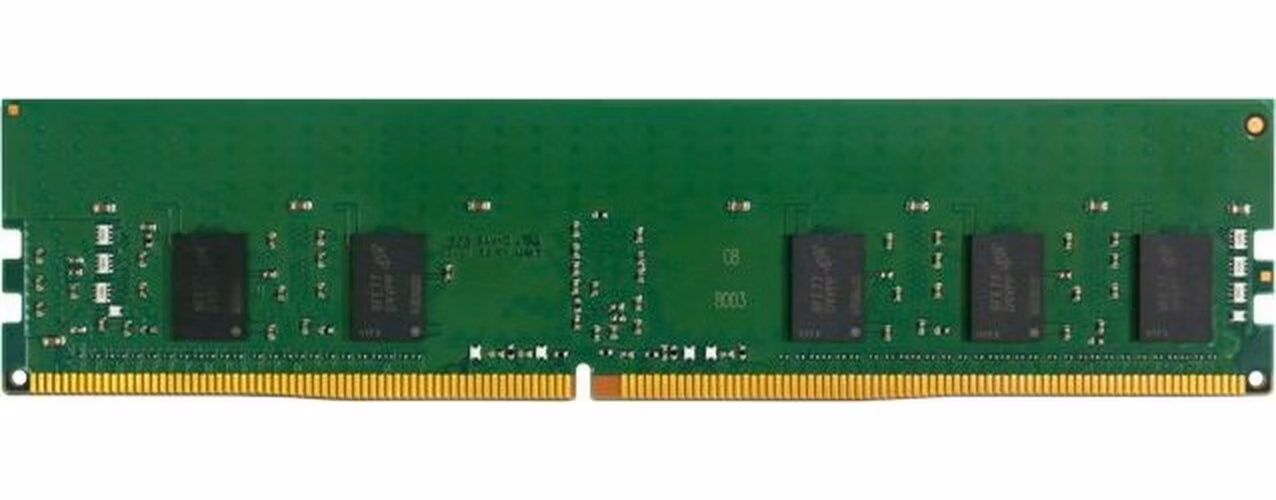 QNAP RAM-32GDR4ECT0-UD-3200 rozšiřující paměť 32GB DDR4-3200, ECC U-DIMM, 288 pin, T0 ver.
