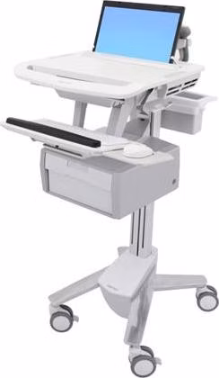 ERGOTRON StyleView® Laptop Cart, 1 Tall Drawer (1x1), vozík na ntb klávesnici a myš s vysokým šuplíkem