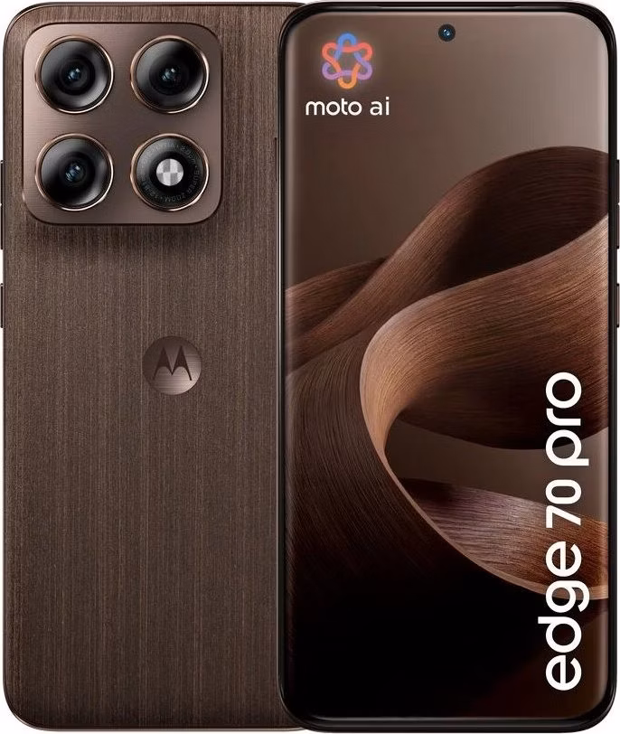 Motorola EDGE 70 Pro - PANTONE Chicory Coffee   6,78"/ single SIM + eSIM/ 8GB/ 256GB/ 5G/ Android 16