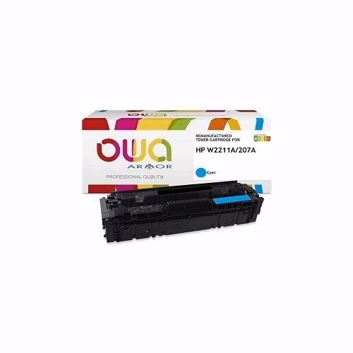 OWA Armor toner pro HP CLJ Pro MFP M255 cyan, 1.250 str., komp.s W2211A