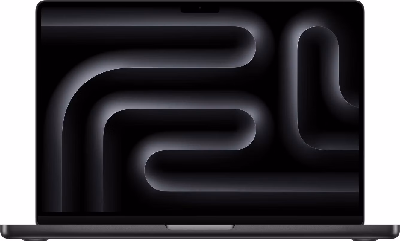 MacBook Pro 14''  M5 Pro chip with 15-core CPU and 16-core GPU, 24GB, 1TB SSD - Space Black