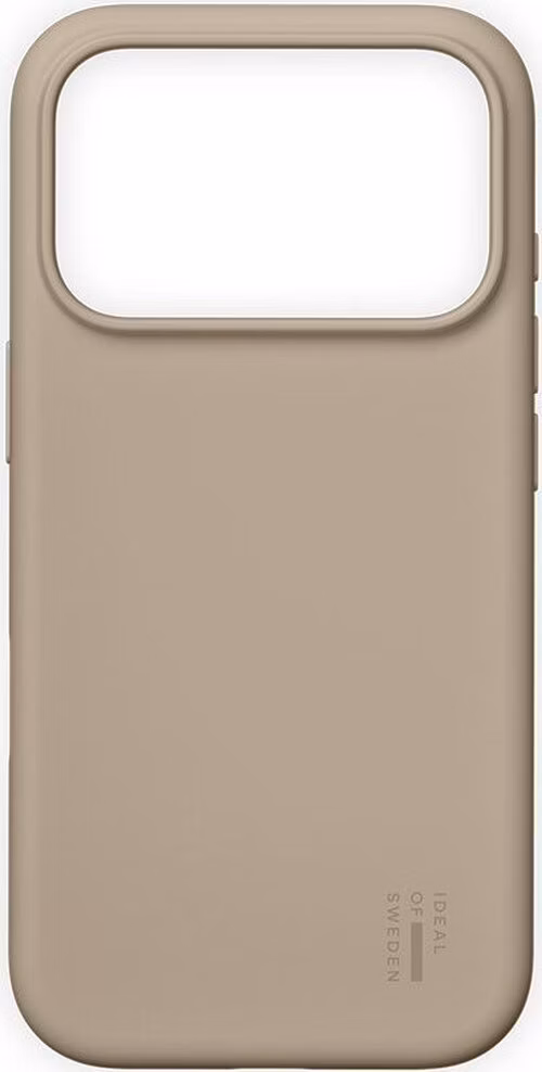 iDeal Silicone Case MagSafe iPhone 17 Pro Beige