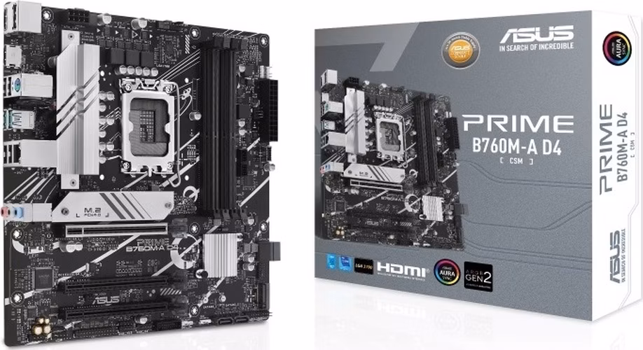 ASUS PRIME B760-D4-CSM/LGA 1700/mATX