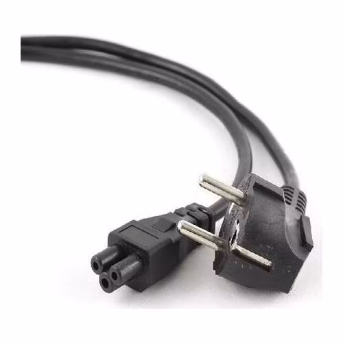 GEMBIRD Kabel síťový 1,8m VDE 220/230V napájecí notebook 3 pin Schuko