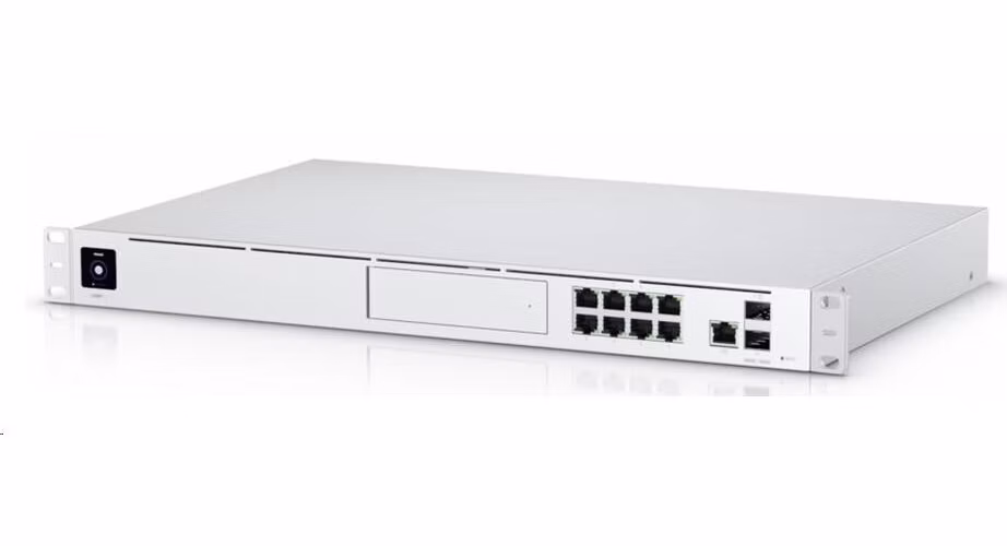 UBNT UDM-Pro - UniFi Dream Machine Pro [1x Gigabit WAN, 4xGLAN, 2xSFP+,Bluetooth, VPN, bezpečnostná brána, kontrolér]