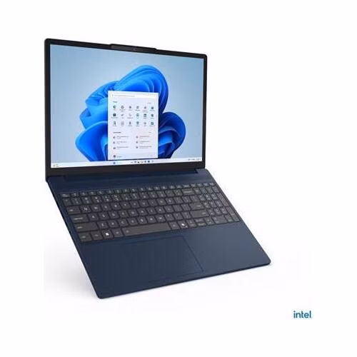 Lenovo IdeaPad Slim 3 15IRH10 Core i5-13420H/8GB/SSD 512B/15,3"/WUXGA/IPS/AG/300nitů/bezADPT/WIN11 Home/modrá