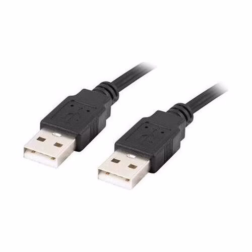 LANBERG USB-A M / M 2.0 kabel 1,8m, černý