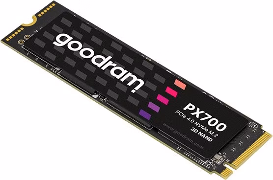 GOODRAM SSD PX700 4TB, PCIe Gen4x4, M.2 2280, (R:7400/W:6500MB/s)