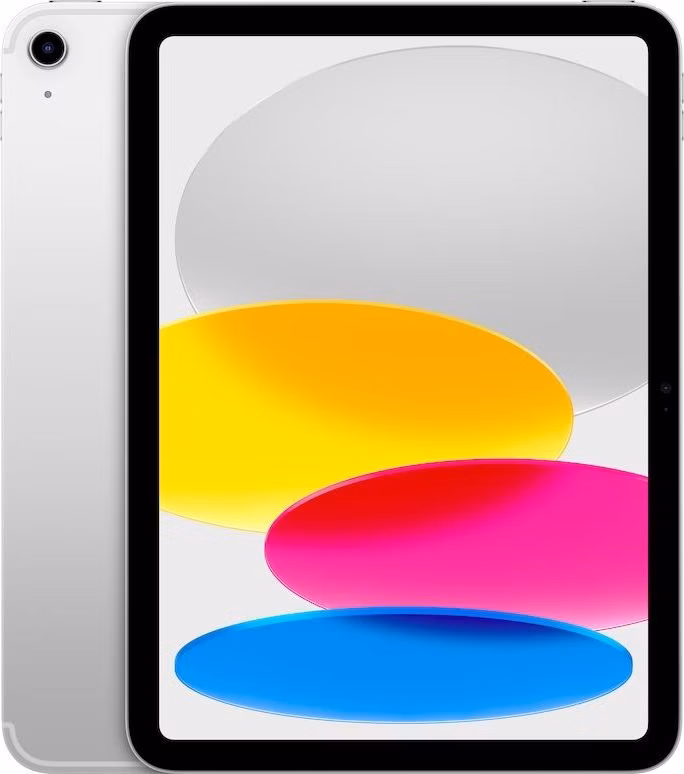 Apple iPad 11" (A16) - 2025/Wi-Fi + Cellular/10,9"/2360x1640/128GB/iPadOS18/Silver