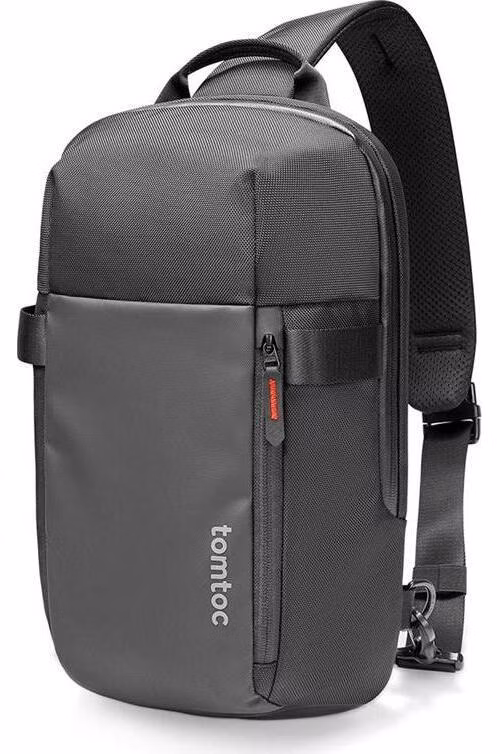 TomToc batoh Navigator T24 Sling Bag S - Black