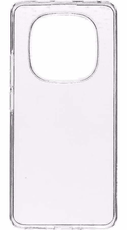 Tactical TPU Kryt pre Xiaomi Redmi Note 14 Pre 5G Transparent