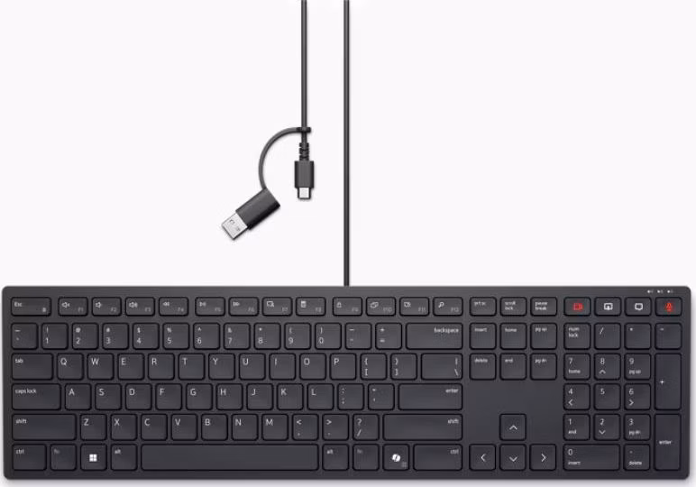 DELL Wired Collaboration Keyboard - KB525C - US International (QWERTY)
