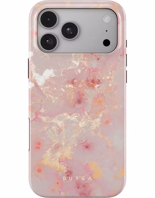 Burga kryt Golden Coral Magsafe Case pre iPhone 18 Pro