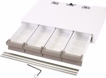 ERGOTRON CareFit™ Pro Quad Drawer , dodatečný šuplík k vozíku Carefit