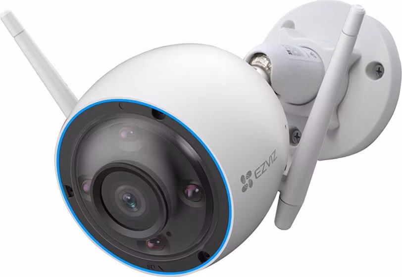 EZVIZ IP kamera H3c 3K/ bullet/ Wi-Fi/ 5Mpix/ krytí IP67/ objektiv 2,8mm/ H.265/ IR přísvit až 30m/ bílá