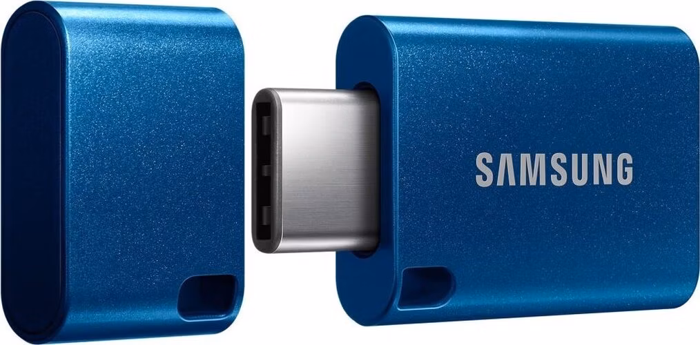 SAMSUNG USB Type-C 256GB / USB 3.2 Gen 1 / USB-C / Modrý