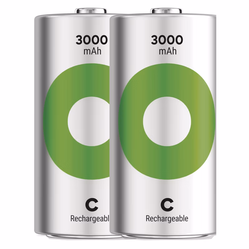GP C ReCyko 3 000 mAh, nabíjecí (HR14), 2 ks PP