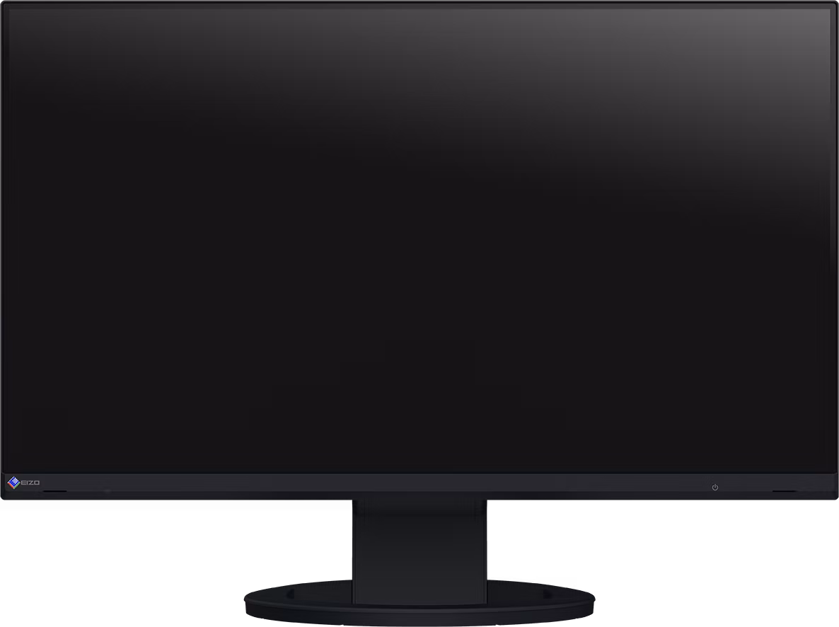 EIZO 24" EV2480-BK, 1920 x 1080, IPS,16:9, 5ms, 250 cd/m2, 1000:1, DP/HDMI/USB-C, černý