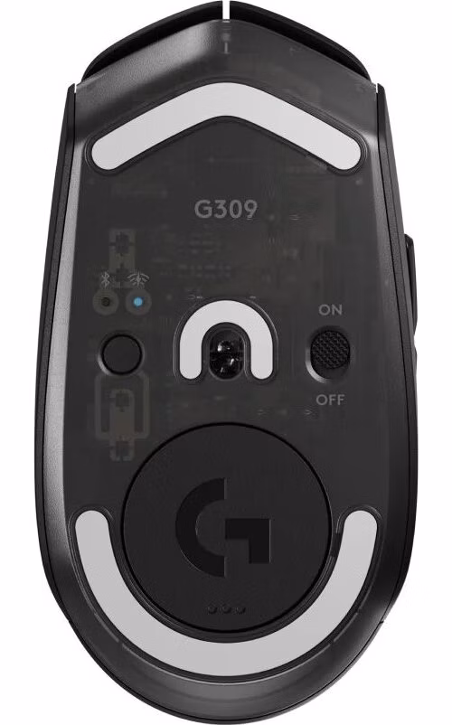 Logitech G309 LIGHTSPEED - bezdrôtová herná myš - čierna