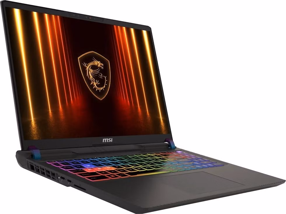 MSI Vector 16 HX AI A2XWHG-695XCZ/ Ultra 7 255HX/ 16GB DDR5/ 1TB SSD/ RTX 5070Ti 12GB/ 16” FHD+,IPS,144Hz/ bez OS/ černý