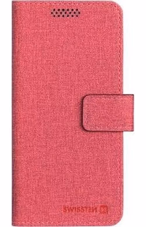SWISSTEN POUZDRO LIBRO UNI BOOK L CERVENÉ (148 x 71 mm)
