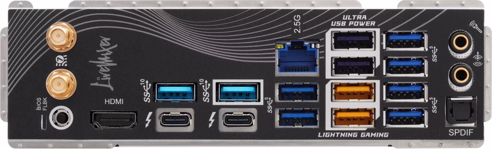 ASRock Z890 Livemixer WiFi / Intel Z890 / LGA1851 / 4x DDR5 / 4x M.2 / HDMI / 2x Thunderbolt 4 / WiFi / ATX