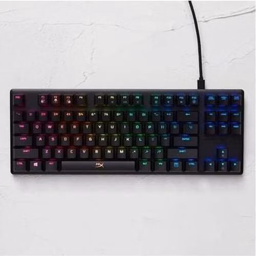 HP HyperX Alloy Origins Core - Mechanical Gaming Keyboard - HX Blue (US Layout)