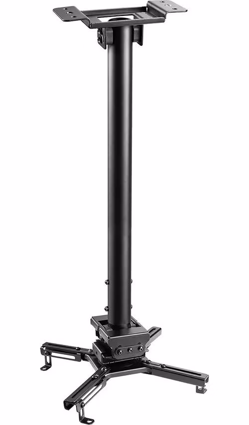 Neomounts CL25-540BL1 / Projector Ceiling Mount (height adjustable: 60-90 cm) / Black
