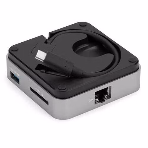 OWC USB-C Travel Dock E - Space Gray