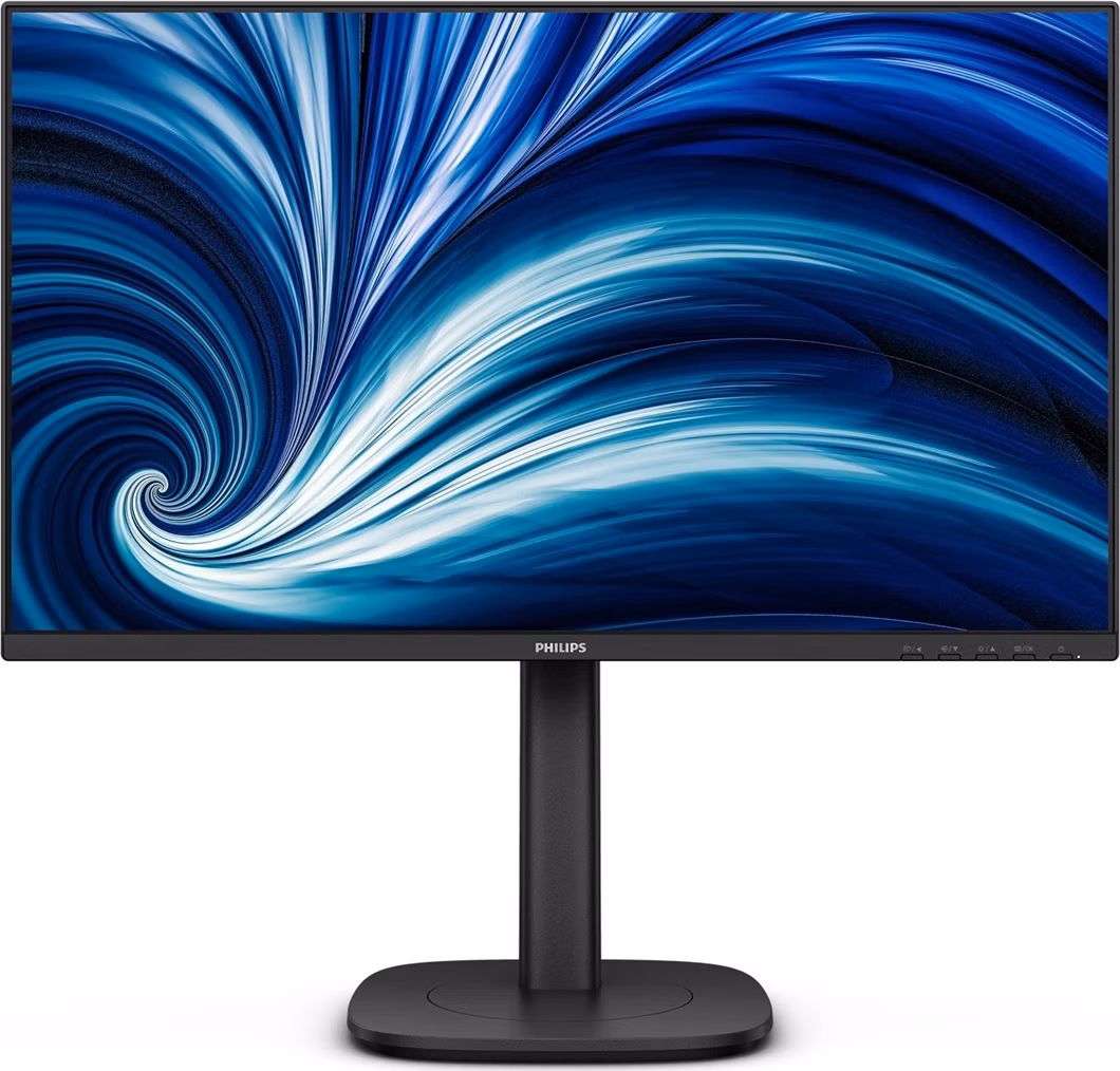 Philips 24B2N3200J/00 23,8" IPS LED 1920x1080 50 000 000:1 4ms 300 DP HDMI pivot repro čierny